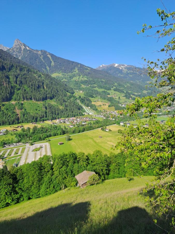 Alpenbauernhaus Konzett Schruns Exterior foto