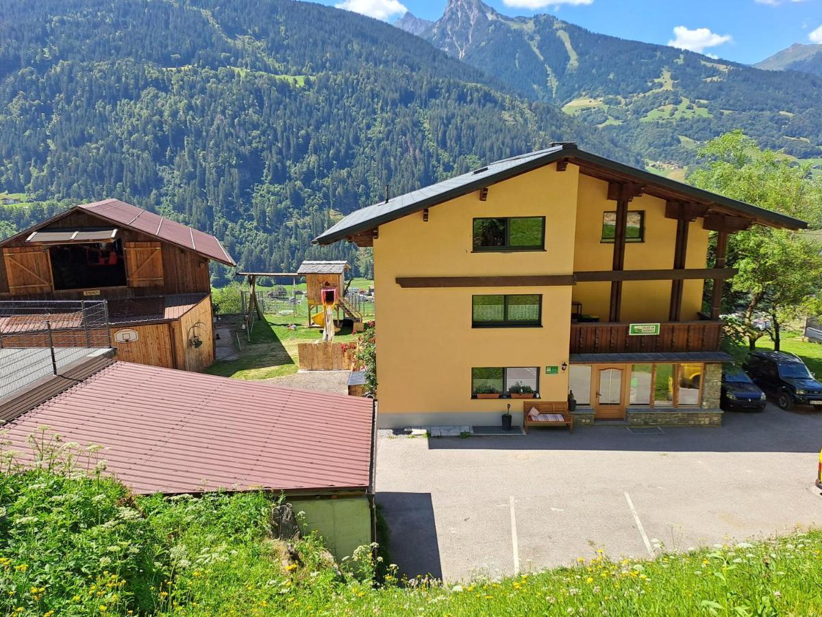 Alpenbauernhaus Konzett Schruns Exterior foto