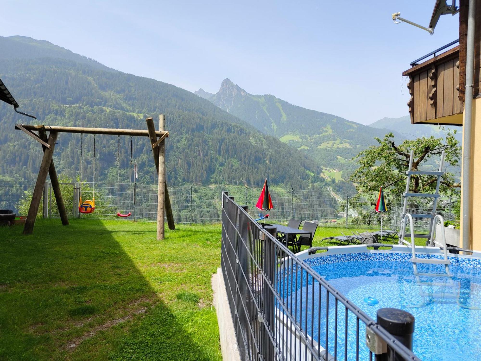 Alpenbauernhaus Konzett Schruns Exterior foto