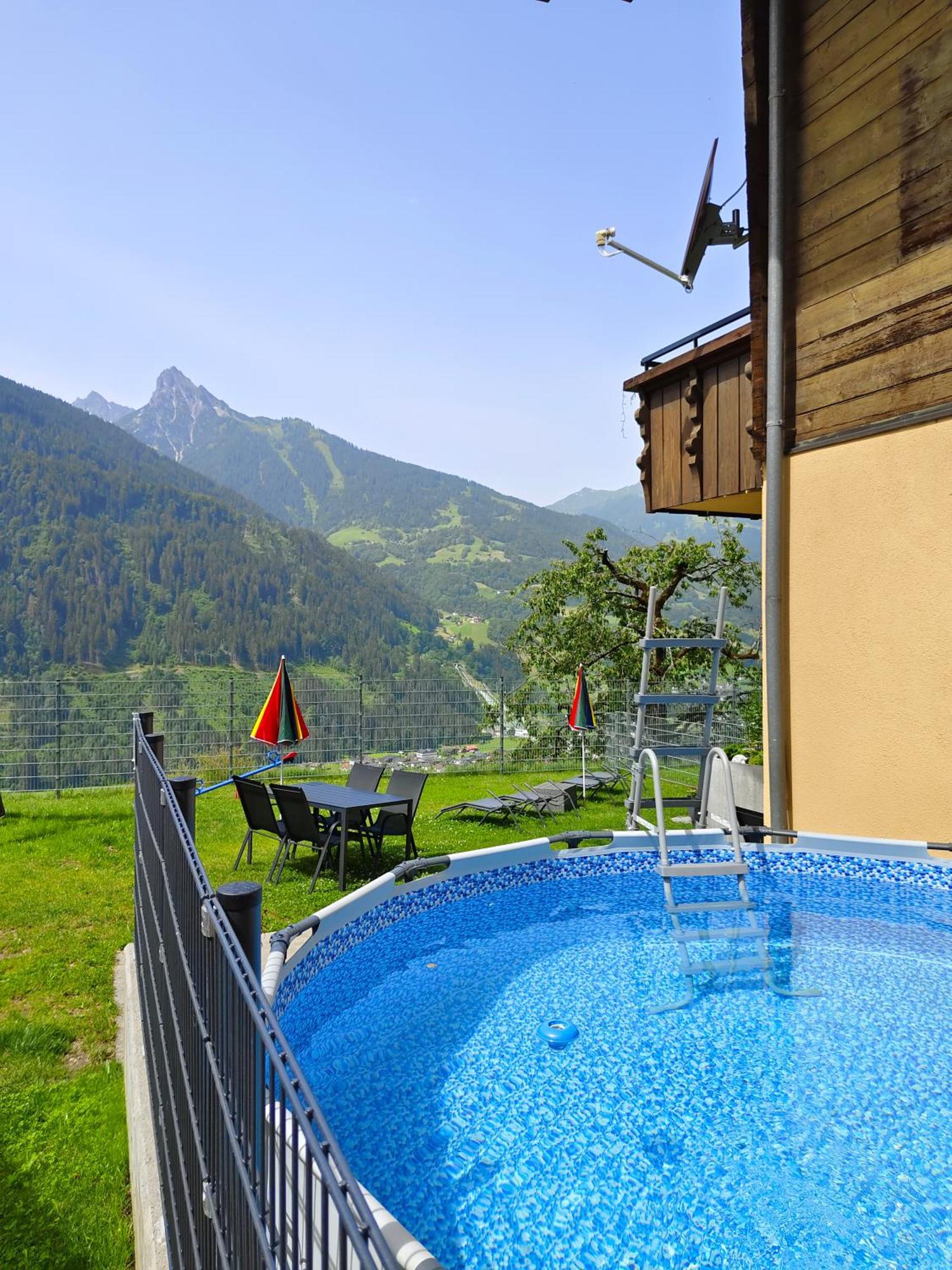 Alpenbauernhaus Konzett Schruns Exterior foto