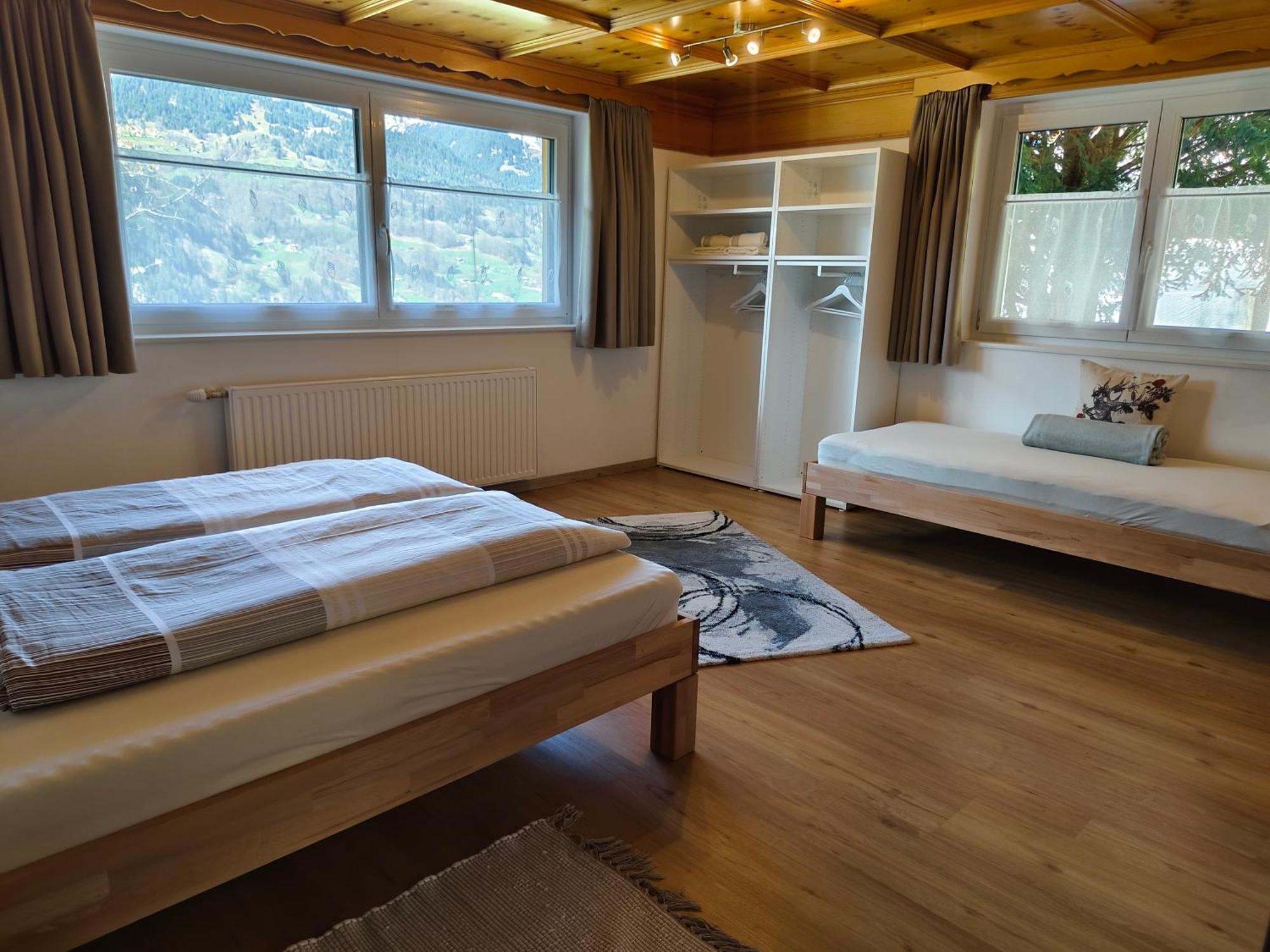 Alpenbauernhaus Konzett Schruns Zimmer foto