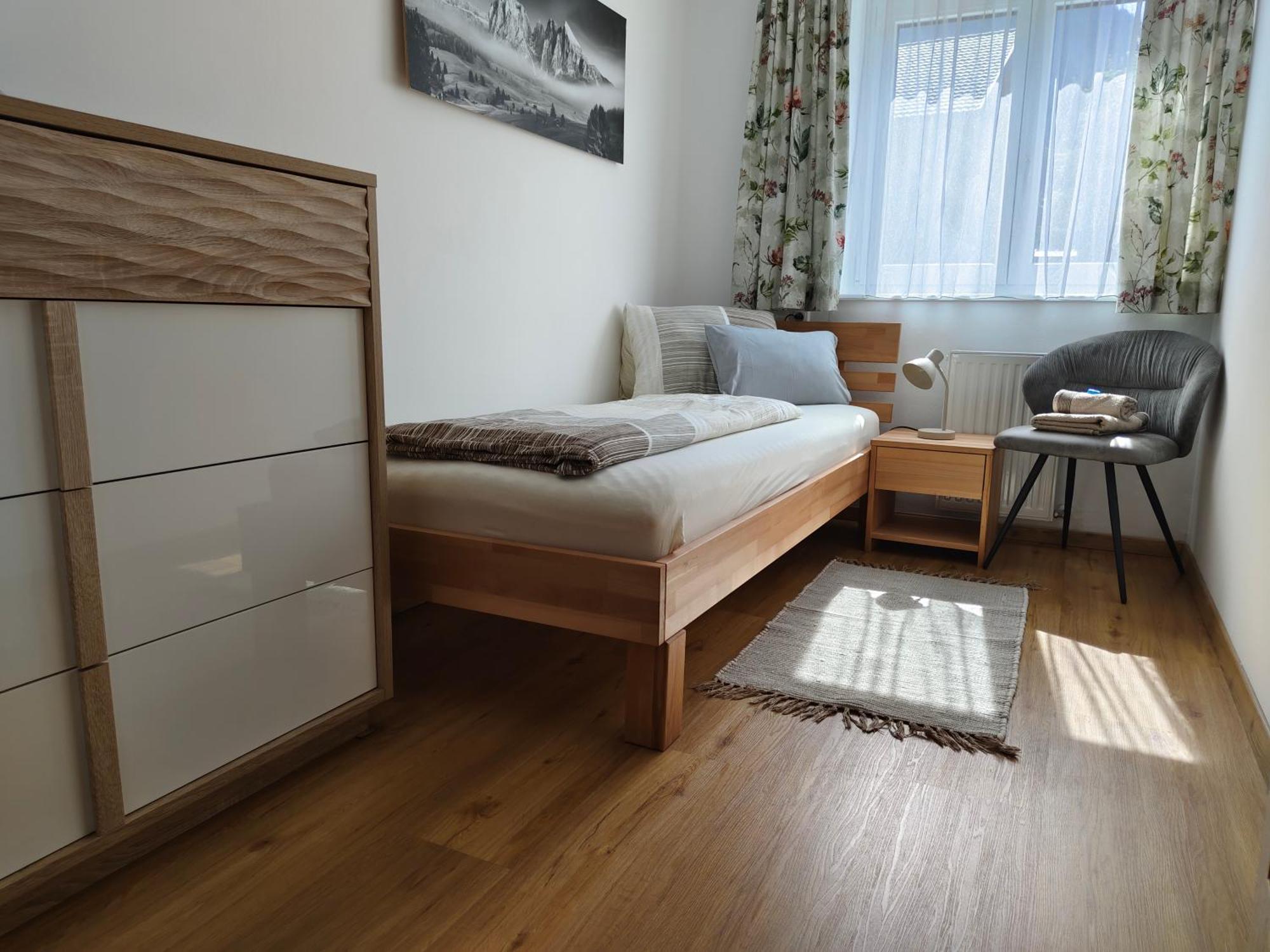 Alpenbauernhaus Konzett Schruns Zimmer foto