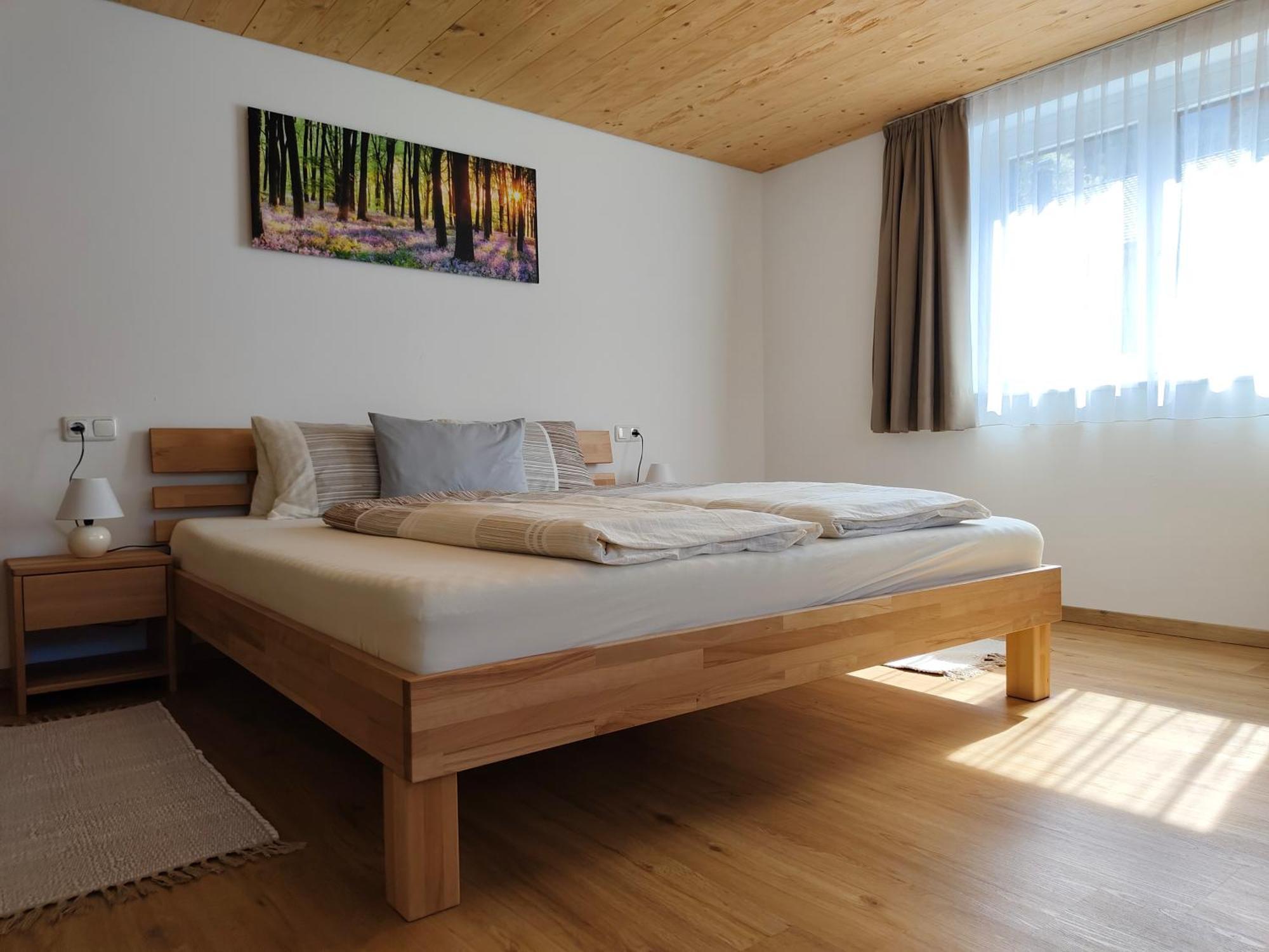 Alpenbauernhaus Konzett Schruns Zimmer foto
